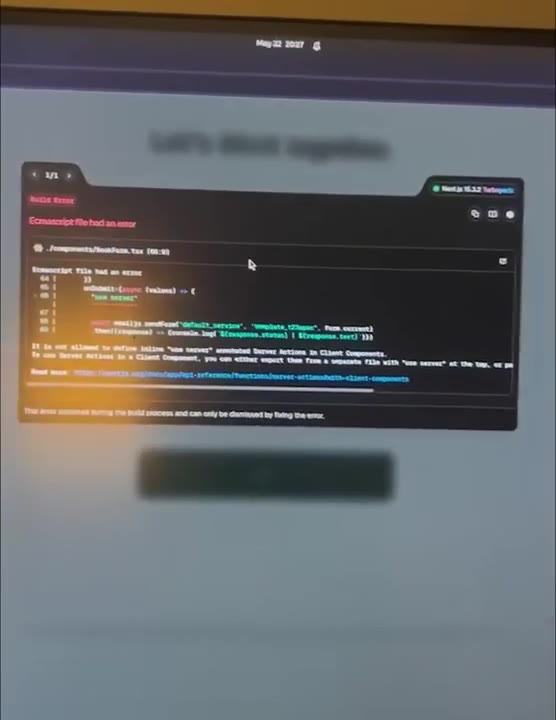 Cat Staring At Monitor