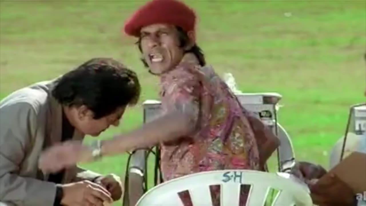 Caught with Hand Fan