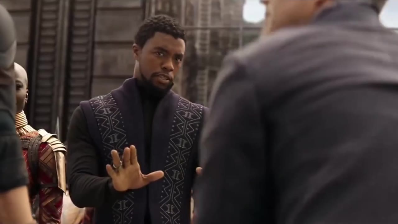 Chadwick Aaron Boseman - We dont do that here