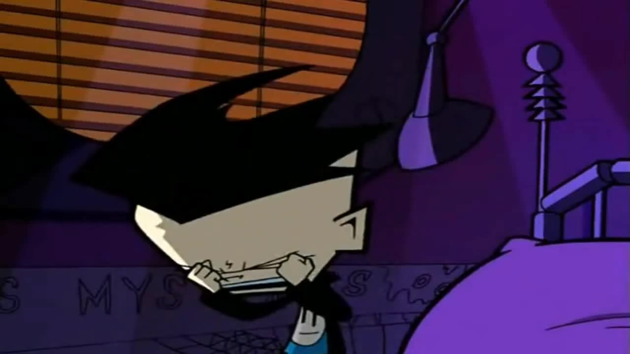 Character Falls Back In Shock