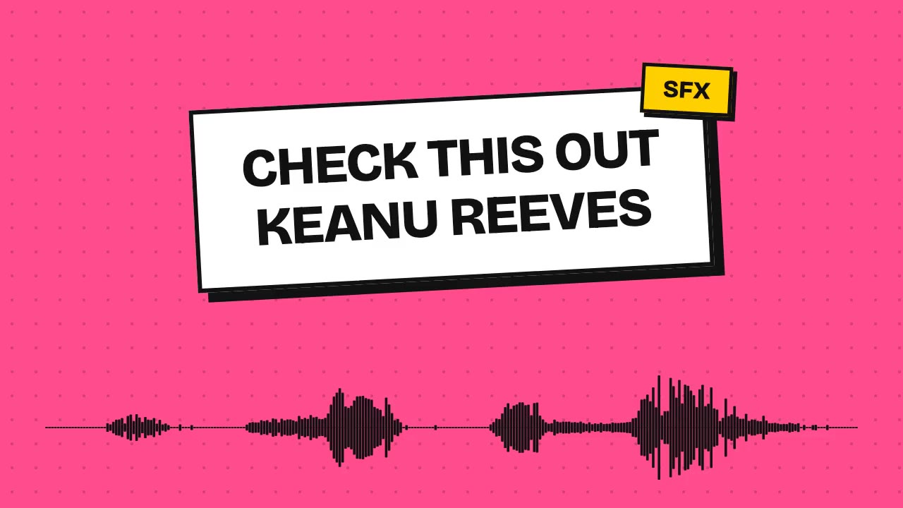 check this out keanu reeves