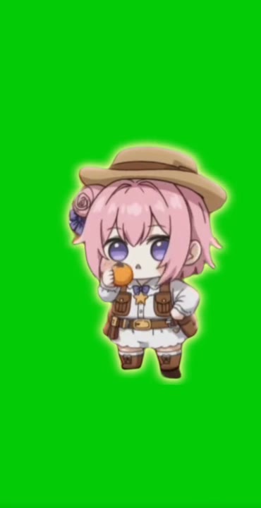 Chibi Character Static Pose