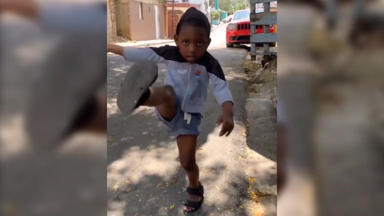 Child Dancing