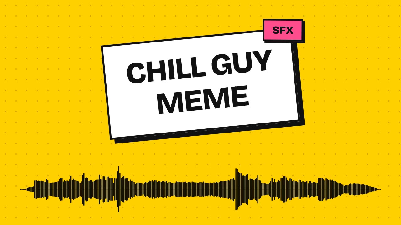 Chill Guy Meme