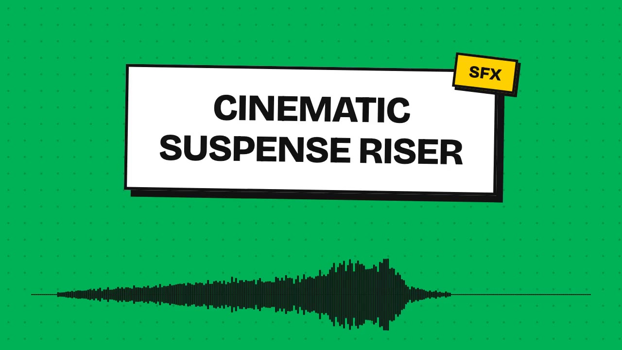 Cinematic Suspense Riser