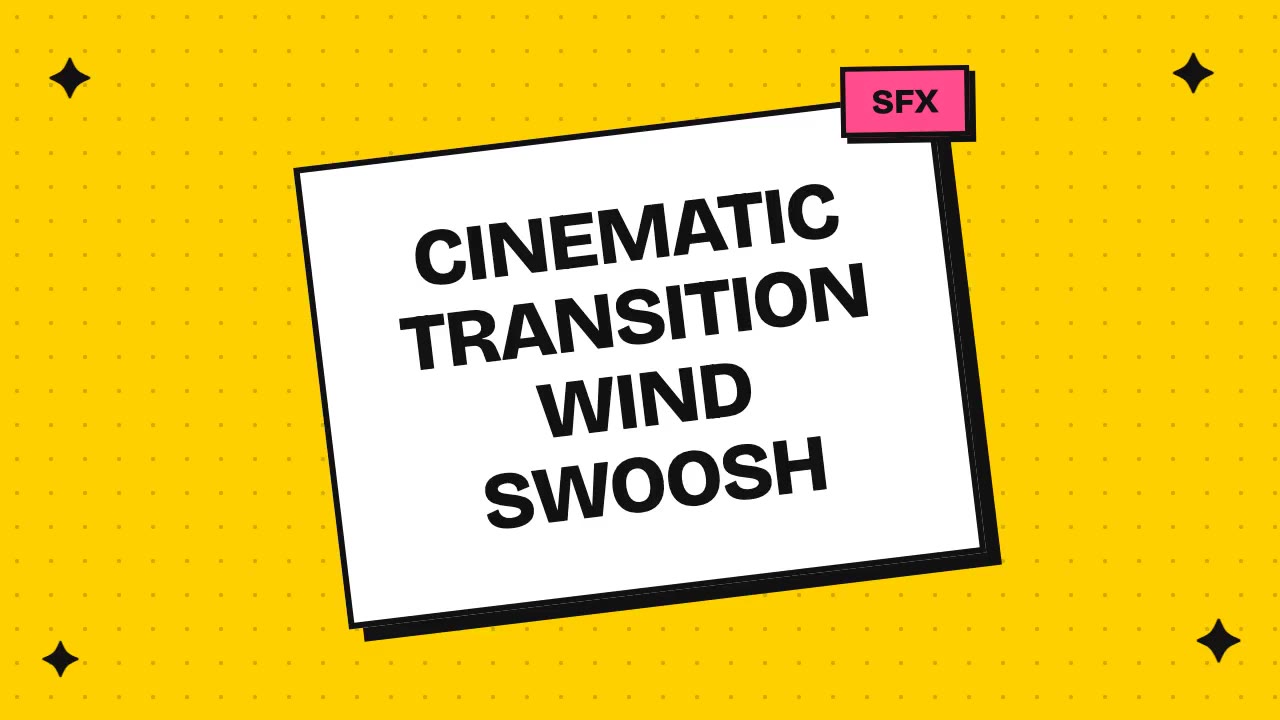 Cinematic Transition Wind Swoosh