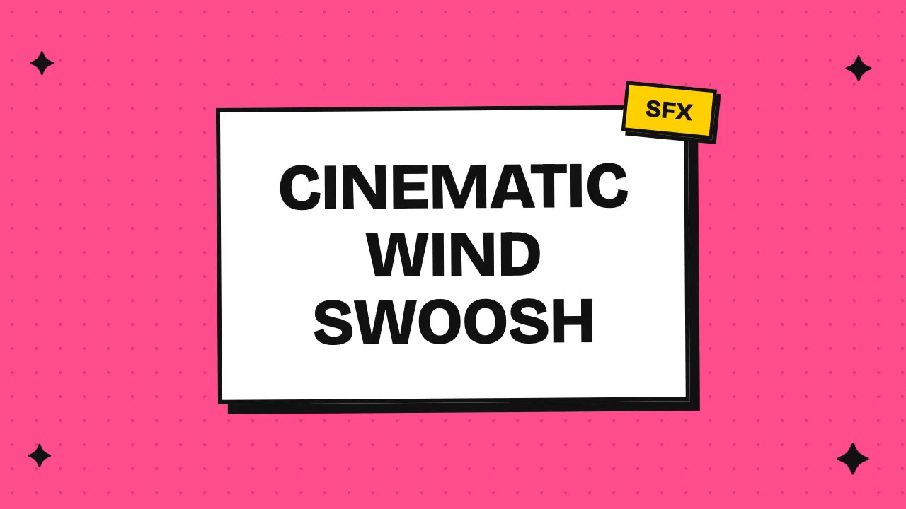 Cinematic Wind Swoosh