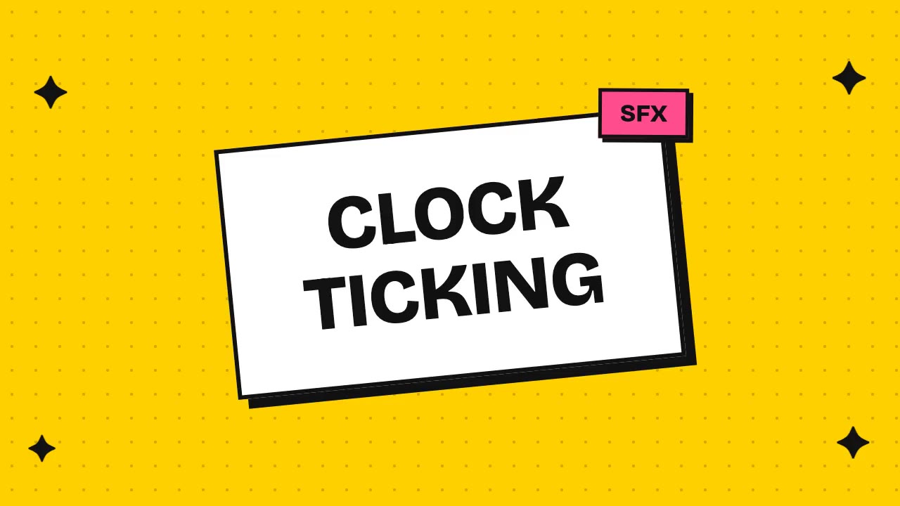 Clock Ticking