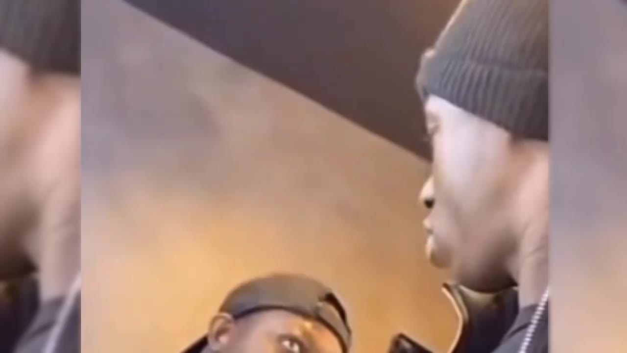 Close Eye Contact