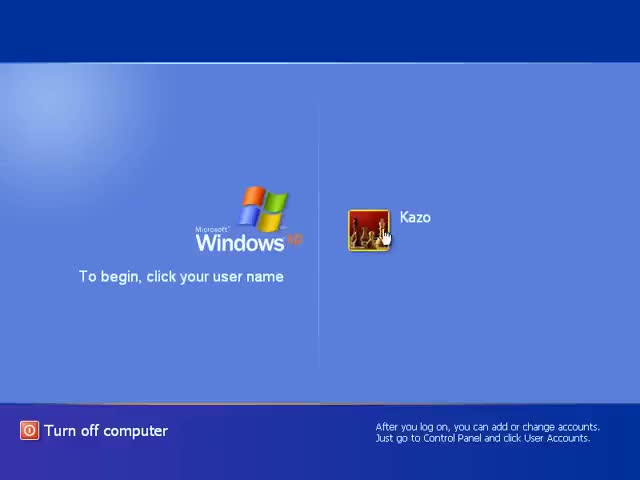 Computer glitch