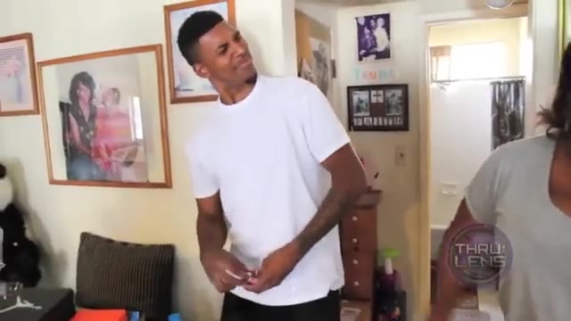 Confused Nick Young