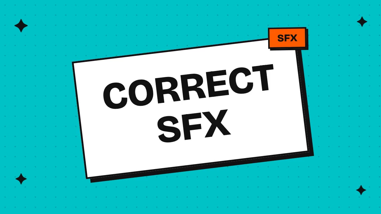 Correct Sfx