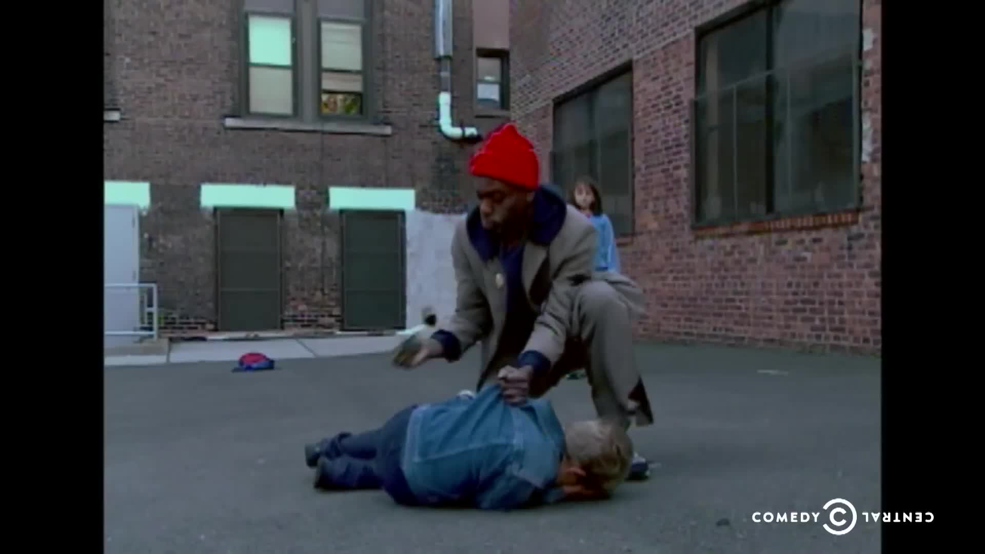 Crackhead dance