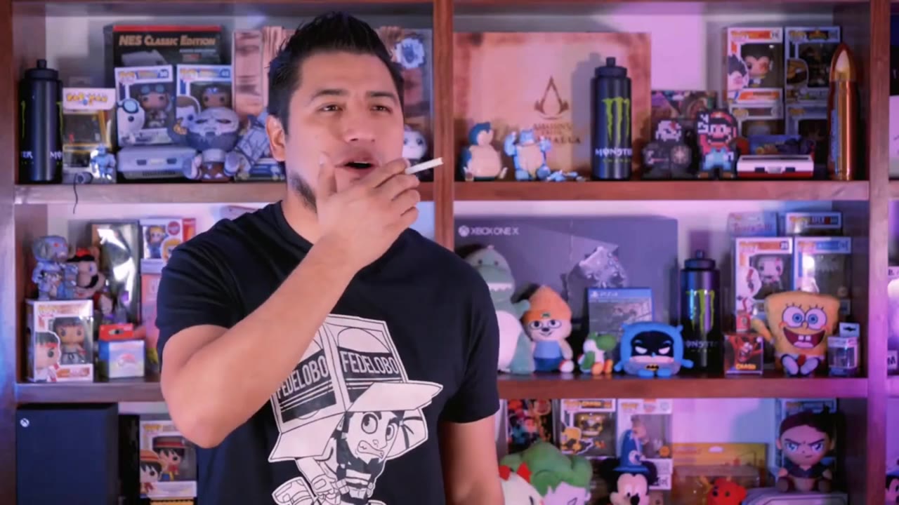 Creator Explaining Ideas