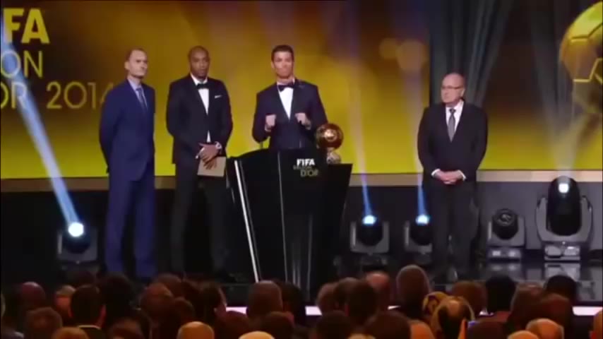 Cristiano Siuu Celebration