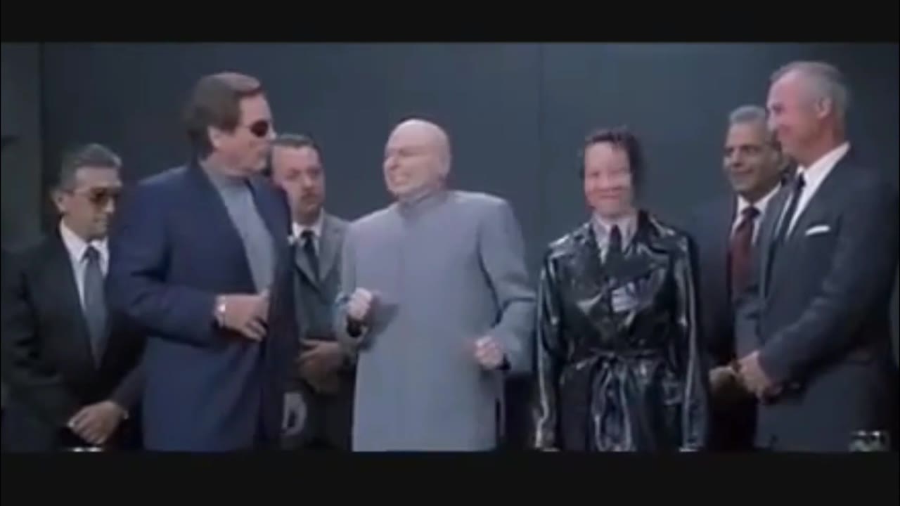 Crowd Laughing