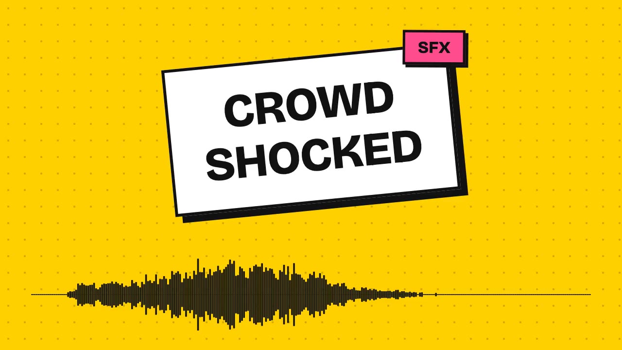 Crowd Shocked