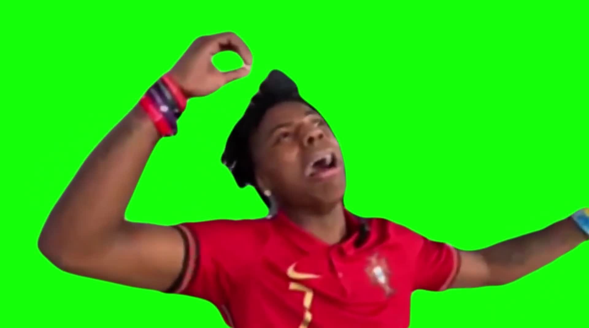 Crying at Portugal World Cup Loss