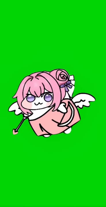 Cute Anime Angel Idle Loop