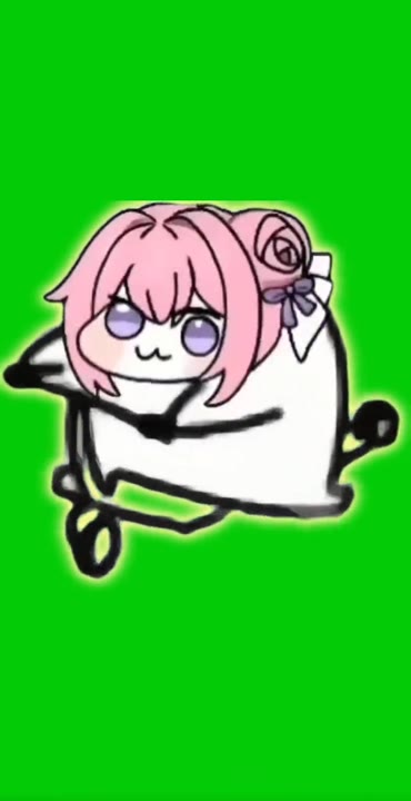 Cute Anime Character Lounges
