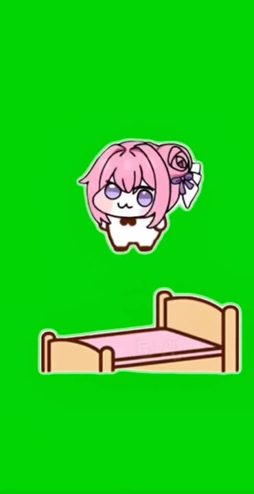 Cute Anime Character Pops In