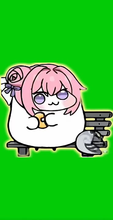 Cute Anime Girl Reloading