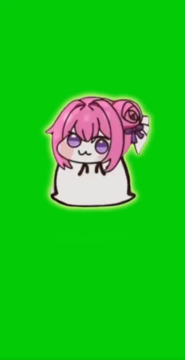 Cute Character Bouncing Dance