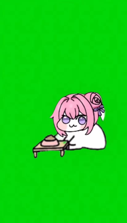 Cute Character UFO Abduction