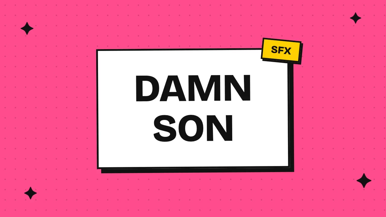 damn son