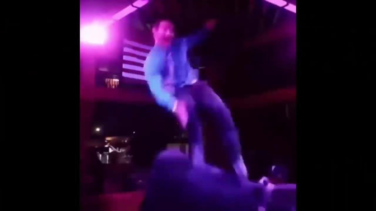 Dancing Under Neon Lights