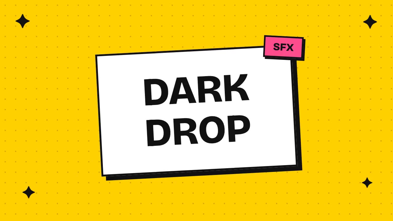 Dark Drop