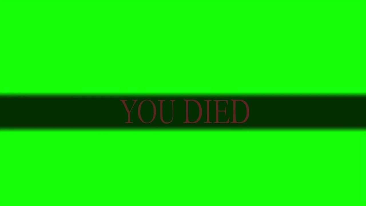 Dark Souls "You Died "(30fps/1080p)