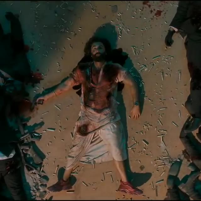 Demon Lying On Ground