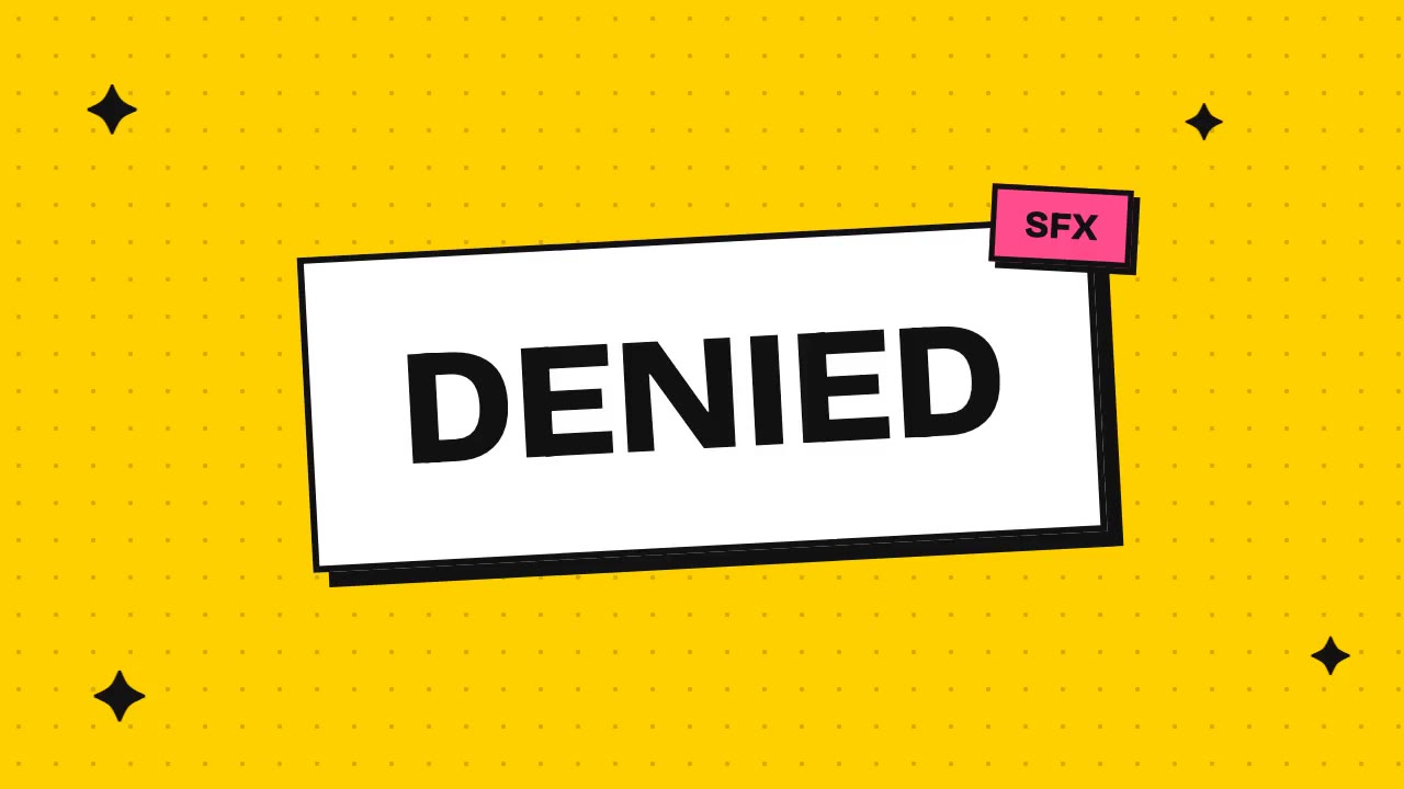 denied