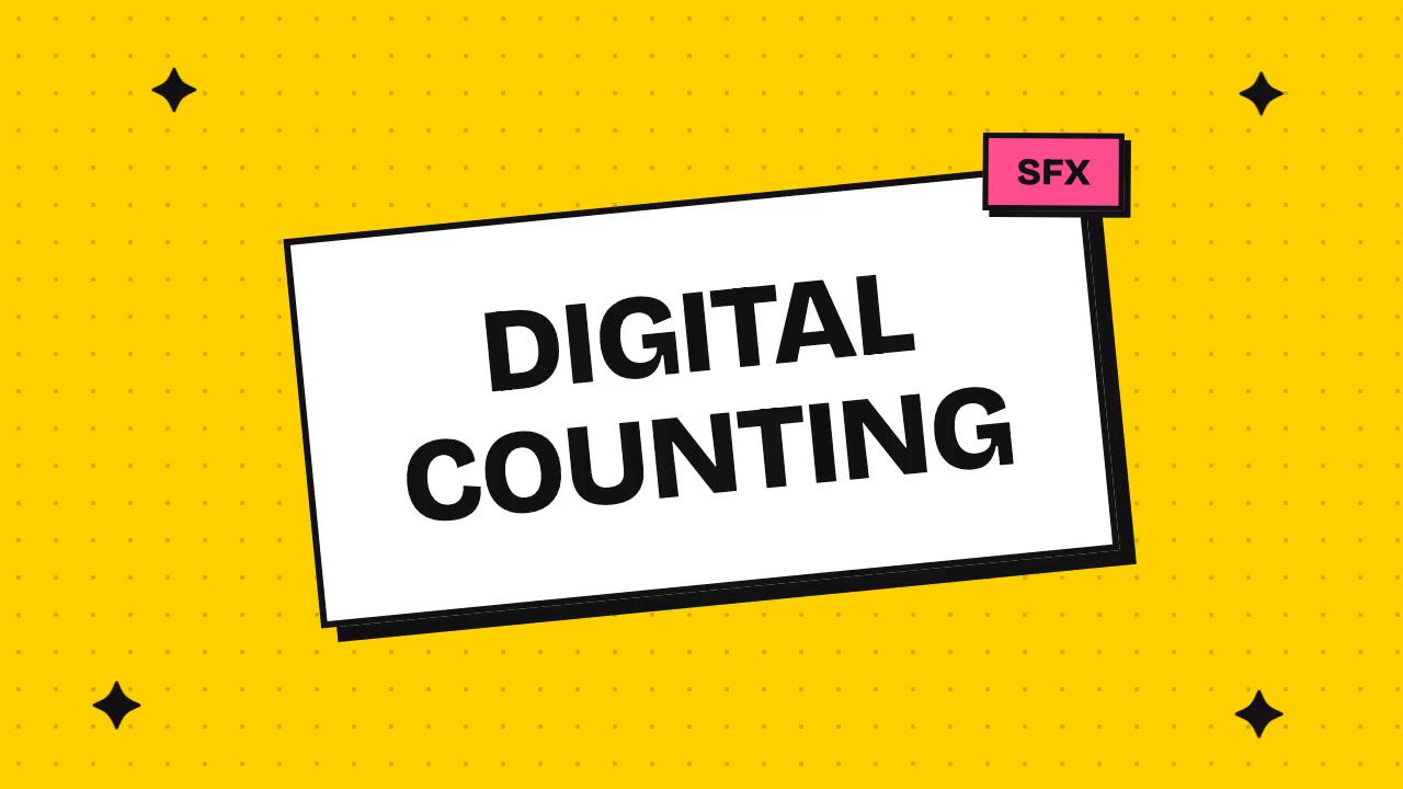 Digital Counting