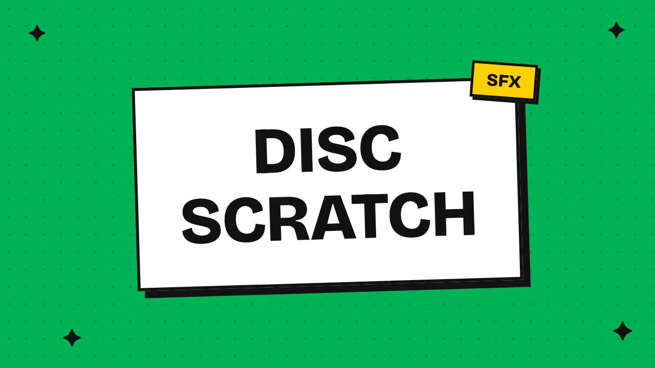 disc scratch
