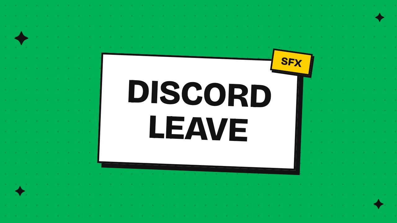 Discord Leave