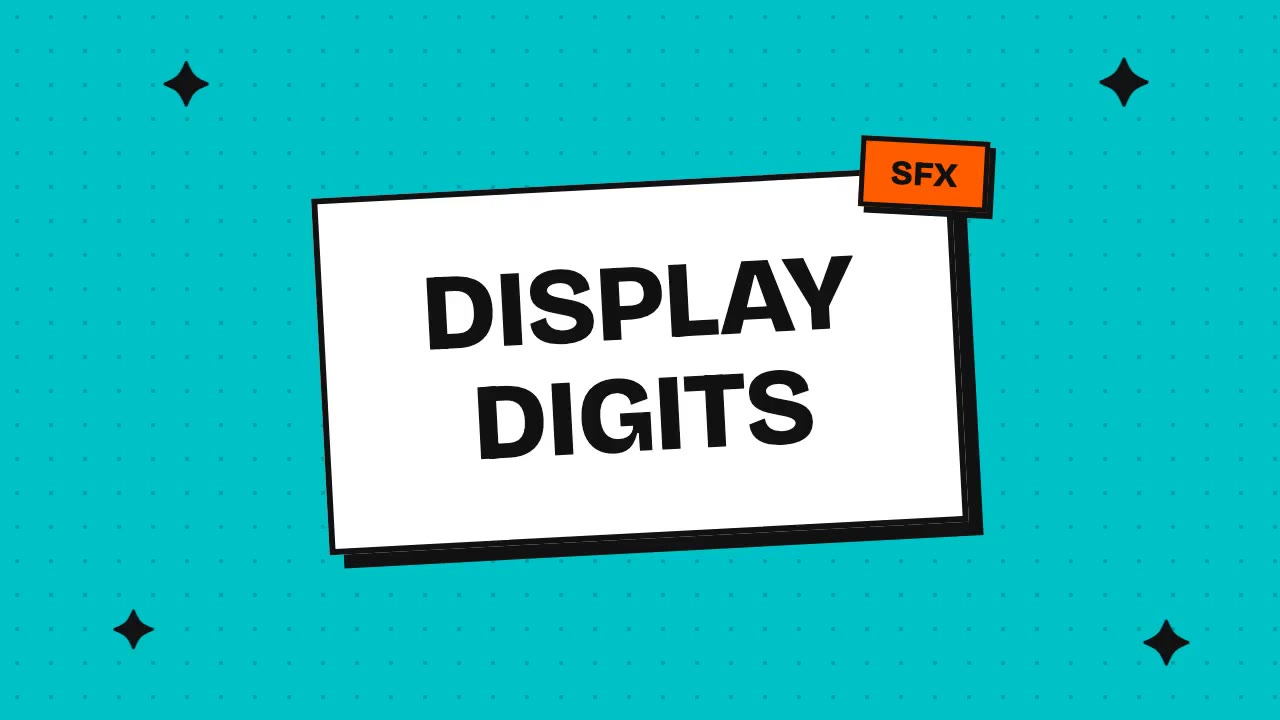 Display Digits