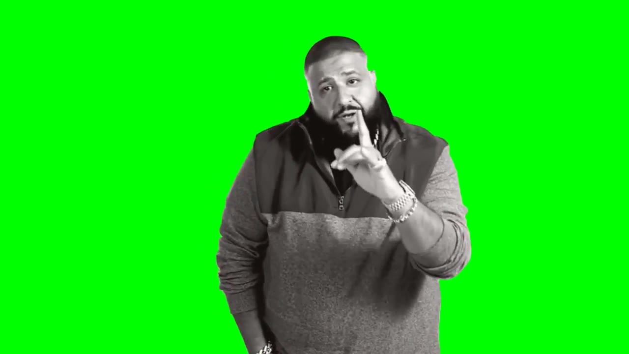 DJ Khaled - Another One Green Screen