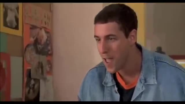 Don't say that. Stay here. Cherish it.