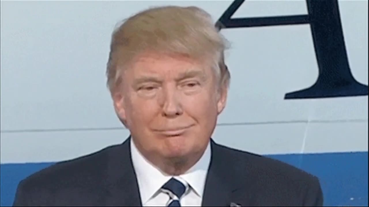 Donald John Trump - Facial Expression