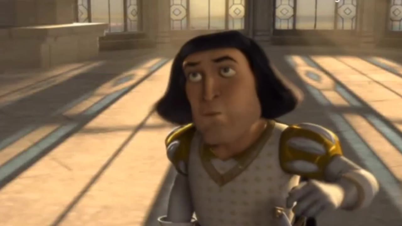 Donkey Shocked Reaction
