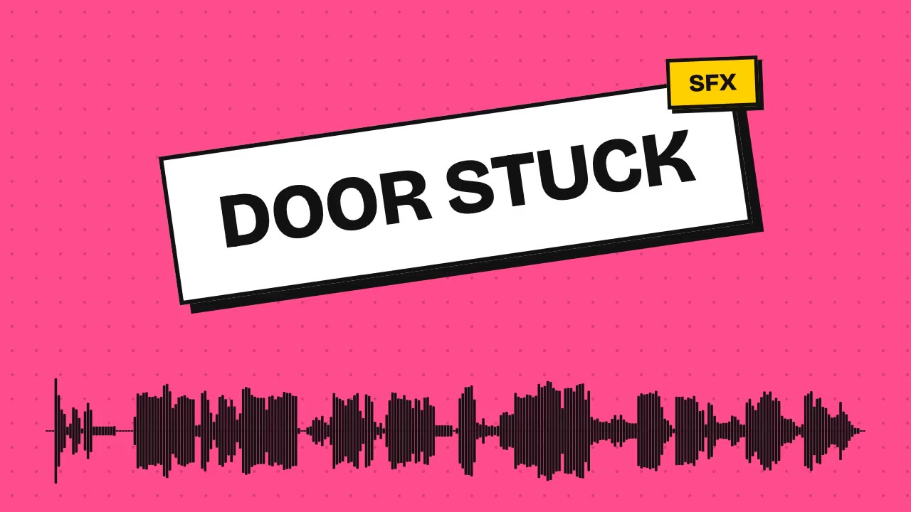 door stuck