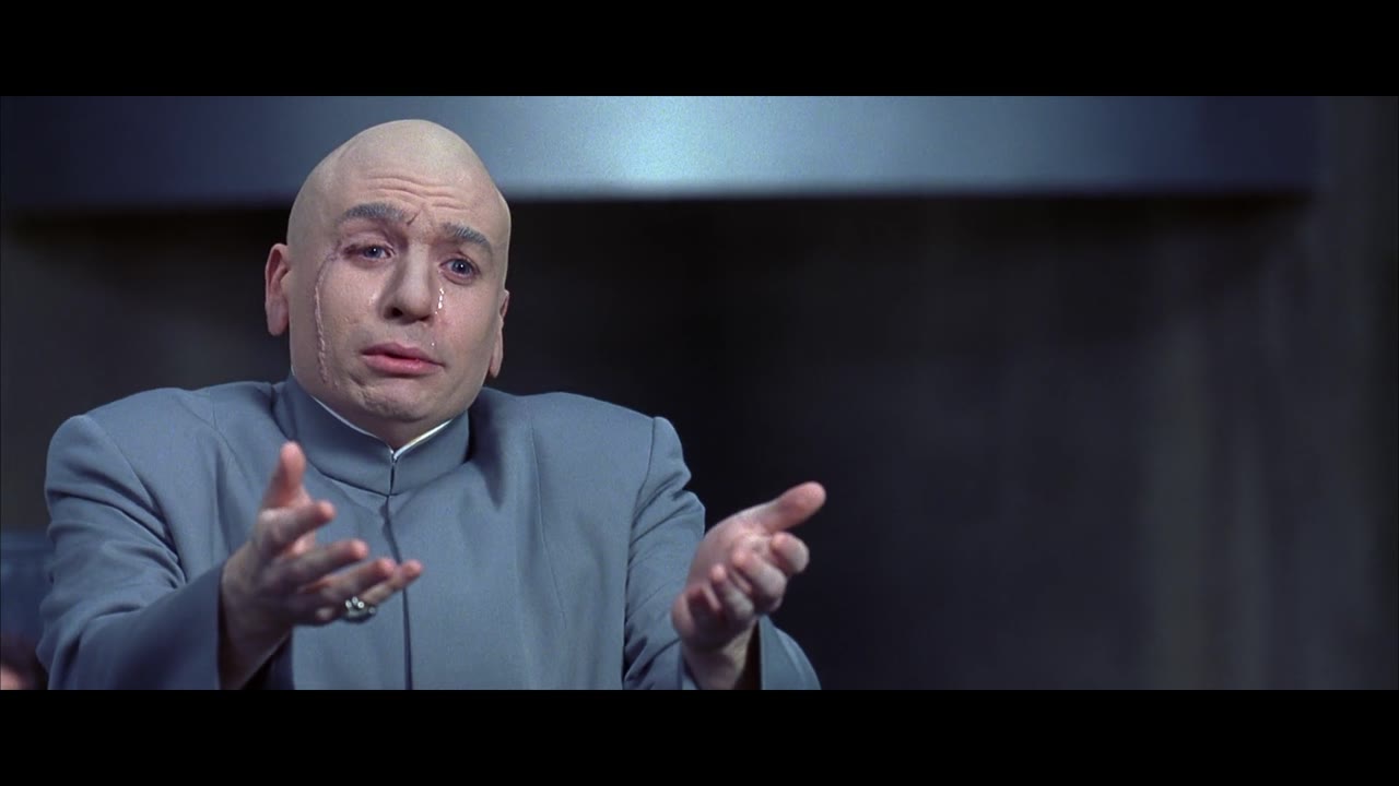 Dr. Evil - Crying