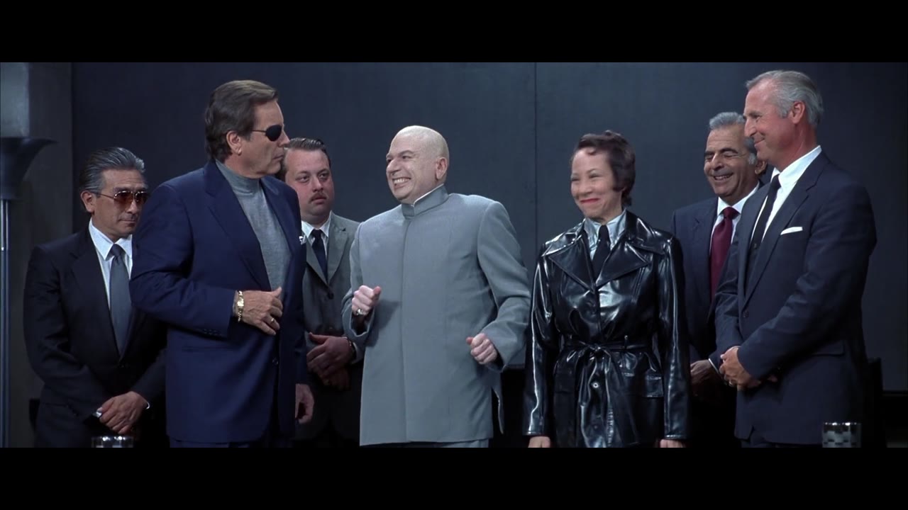 Dr. Evil - Laughing