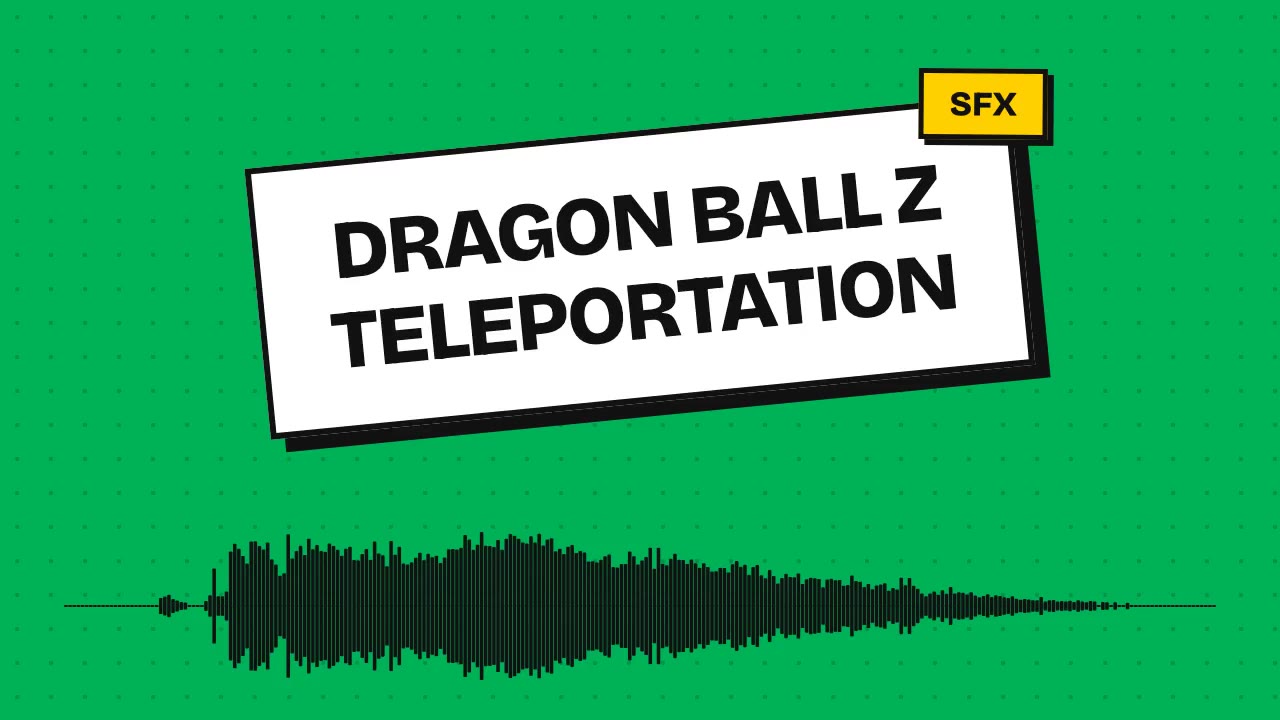Dragon Ball Z Teleportation