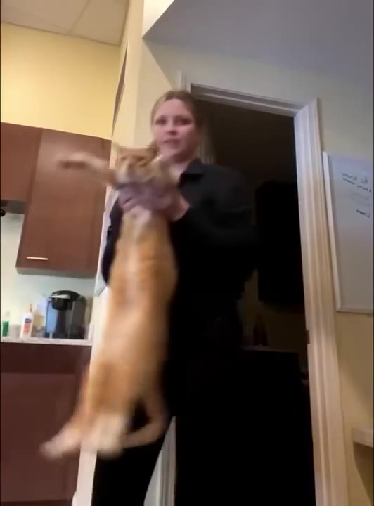 Dramatic Indoor Collapse