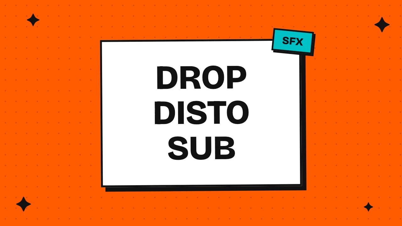Drop Disto Sub