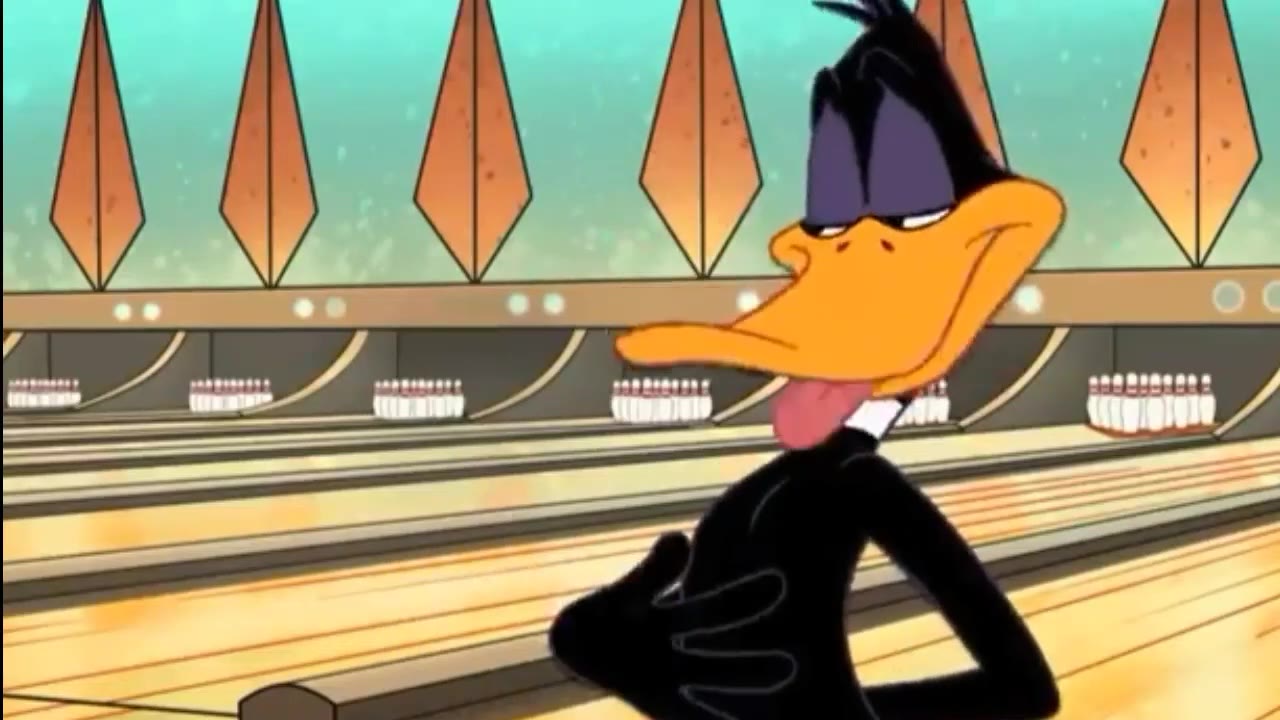 Duck Bowling Reaction