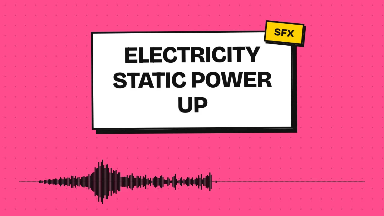 Electricity Static Power Up